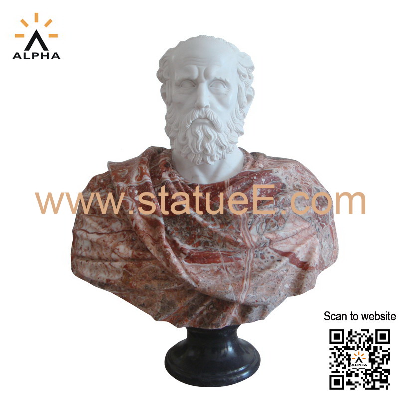 famous Greek busts